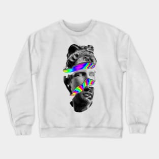 Disconnected Crewneck Sweatshirt